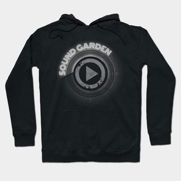 sound garden Hoodie by guemudaproject